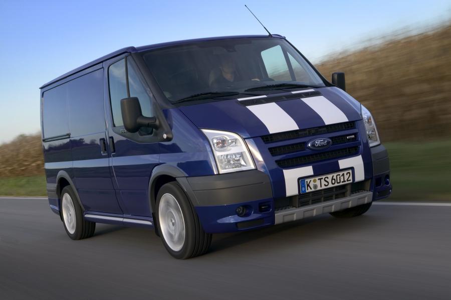  Ford Transit SportVan 2007 года  (UK) (фото 1 из 29)